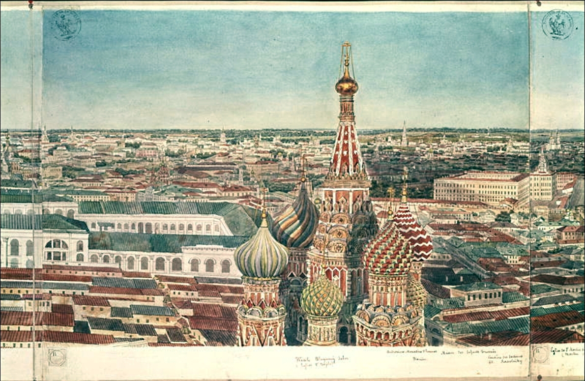 Moscow after 1812 fire 2